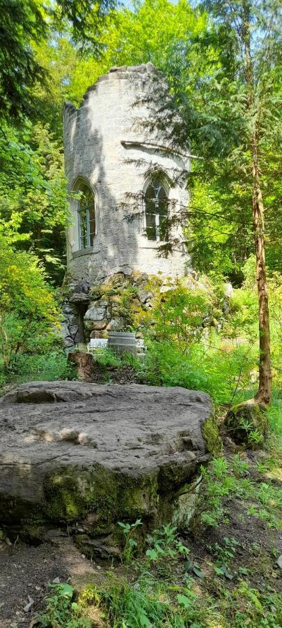 Rapunzel Trifft Dornroeschen Villa Rosenthal-Bielatal Kültér fotó