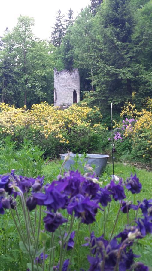 Rapunzel Trifft Dornroeschen Villa Rosenthal-Bielatal Kültér fotó