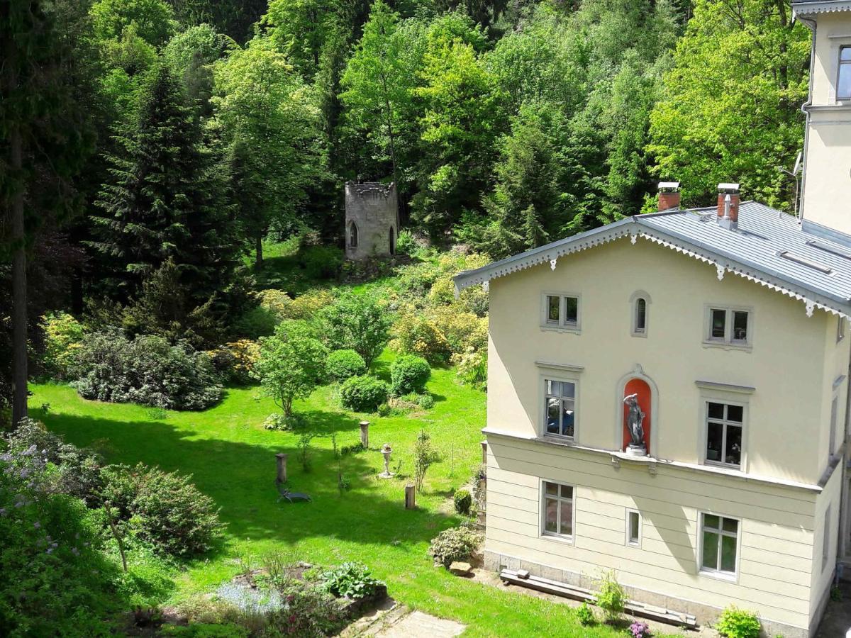 Rapunzel Trifft Dornroeschen Villa Rosenthal-Bielatal Kültér fotó