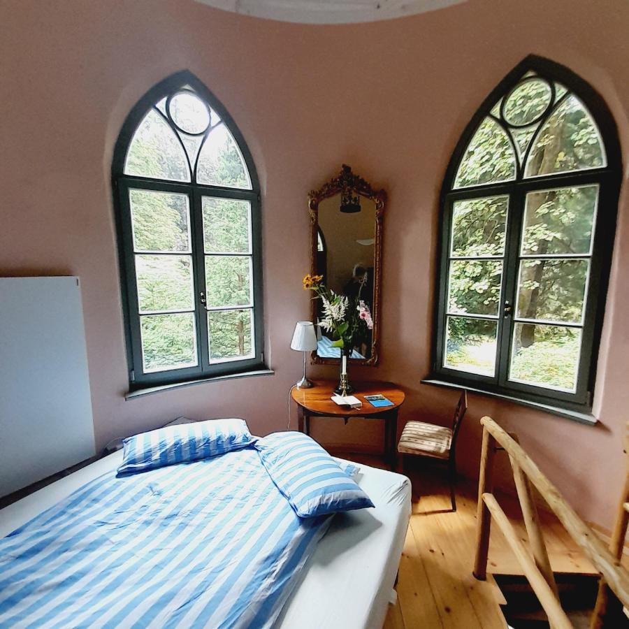 Rapunzel Trifft Dornroeschen Villa Rosenthal-Bielatal Kültér fotó