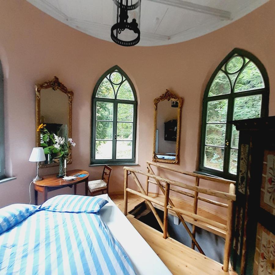 Rapunzel Trifft Dornroeschen Villa Rosenthal-Bielatal Kültér fotó