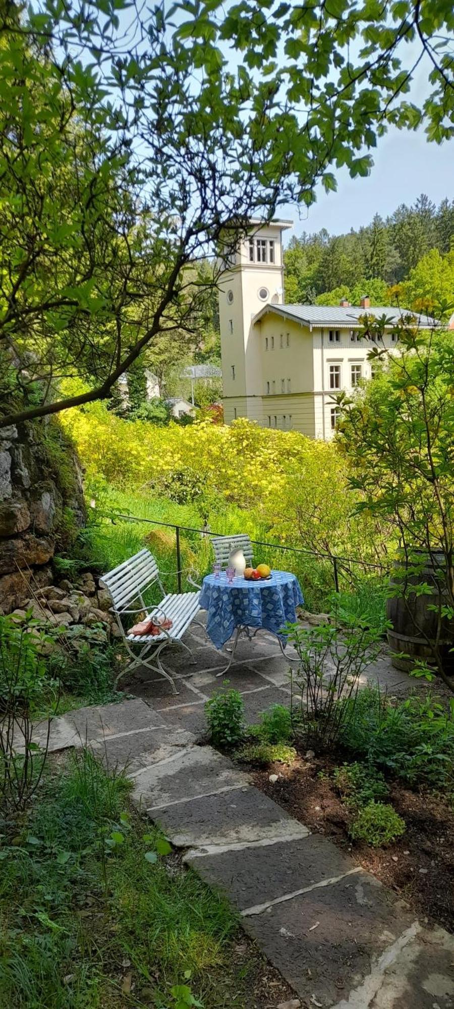Rapunzel Trifft Dornroeschen Villa Rosenthal-Bielatal Kültér fotó
